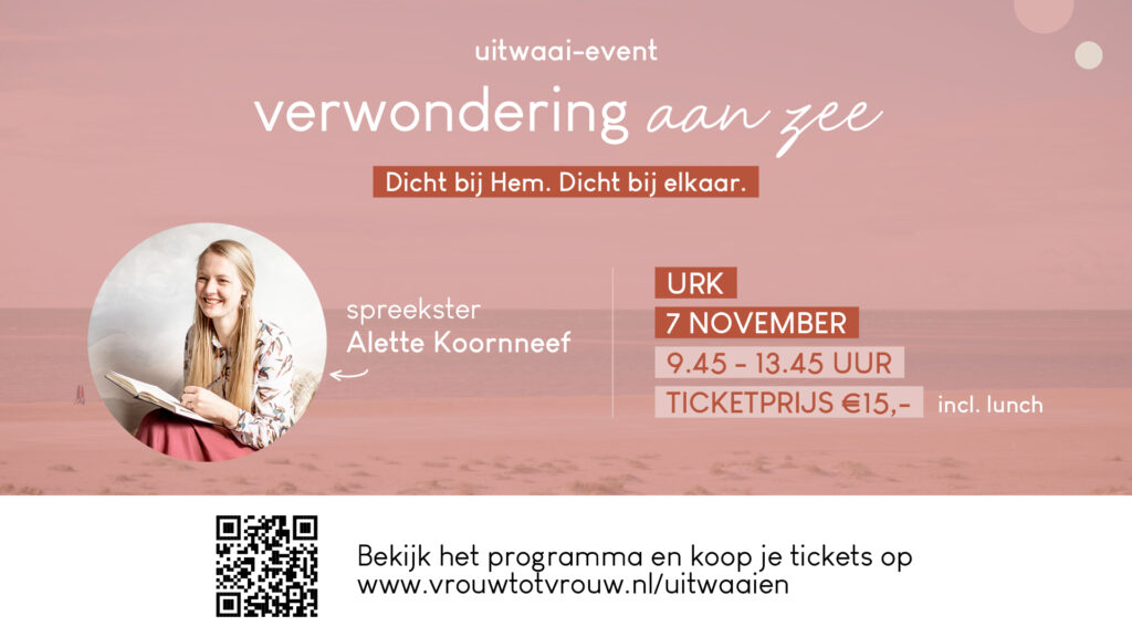 Uittip van de week: UItwaai-event Vrouw tot Vrouw